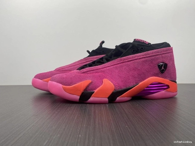 Shocking (W) Pink 14 Low Retro Jordan DH4121-600 0719
